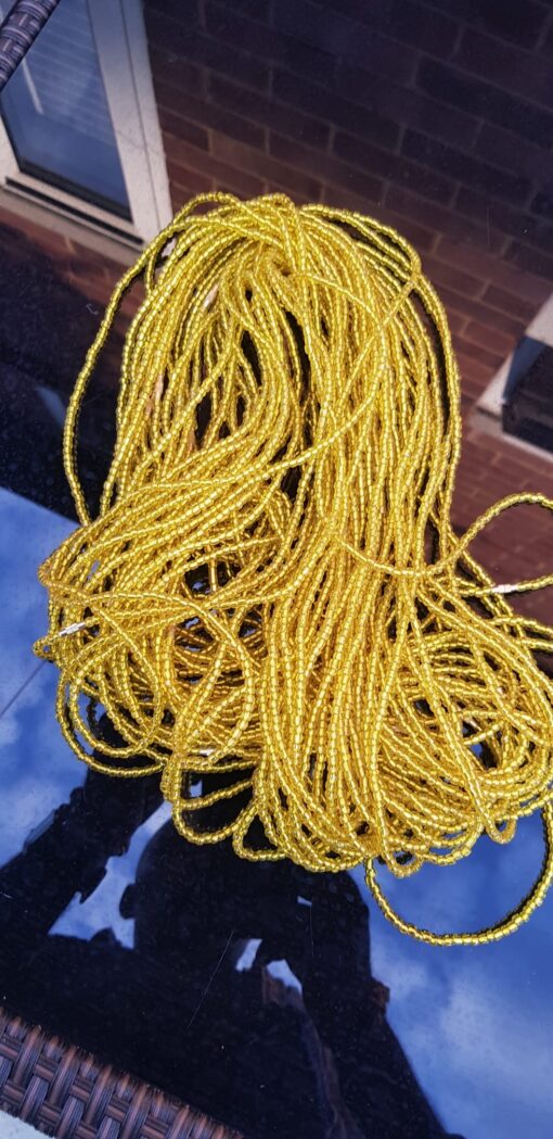 waist beads sand 21