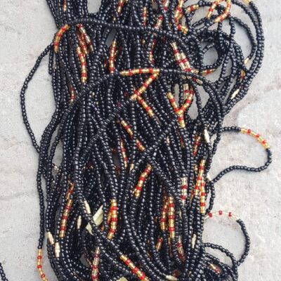 waist beads sand 20