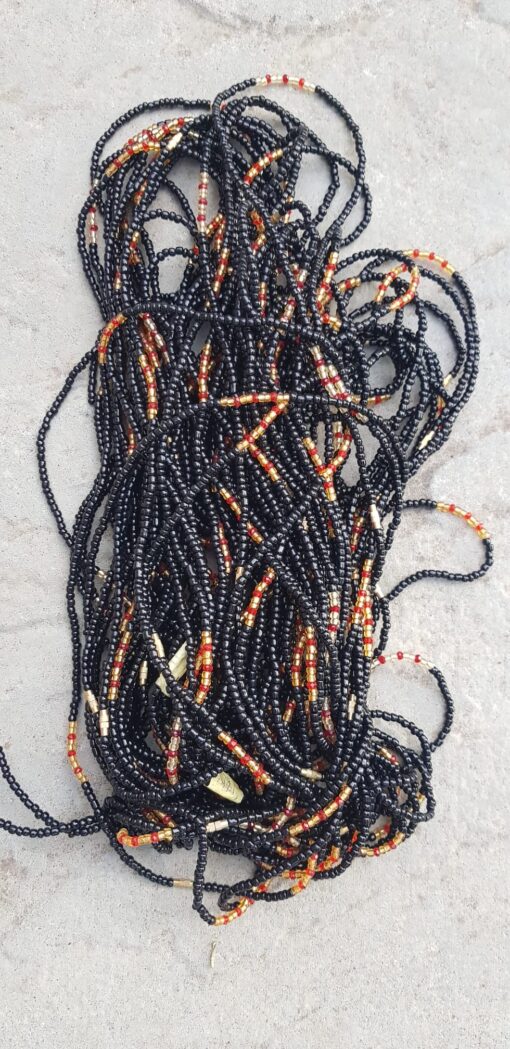 waist beads sand 20