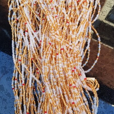waist beads sand 11