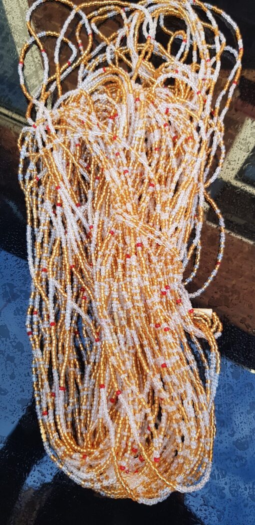 waist beads sand 11