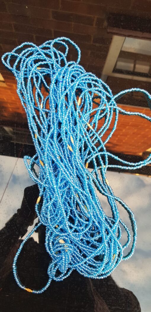waist beads sand 9