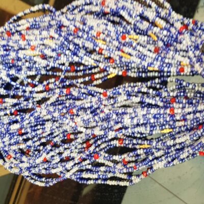 waist beads sand 8