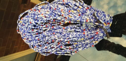 waist beads sand 8
