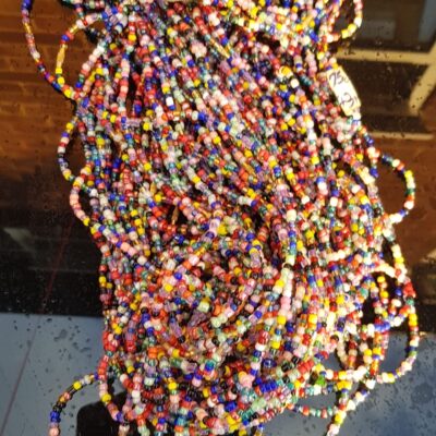 waist beads sand 7