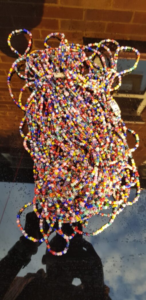 waist beads sand 7
