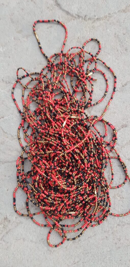 Waist Beads - Sand 3