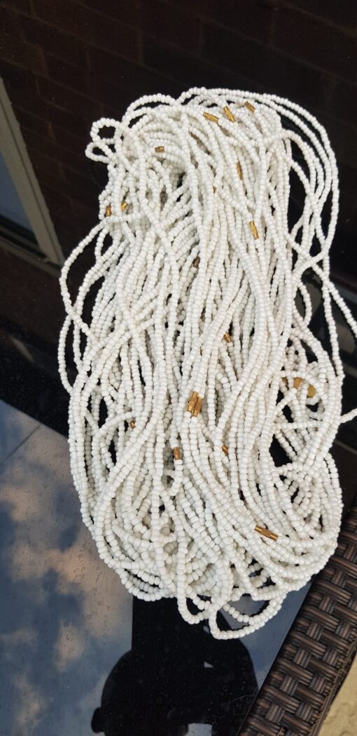 waist beads sand 19