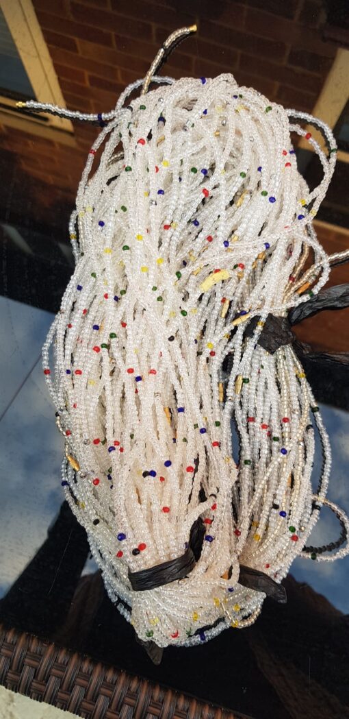 waist beads sand 1
