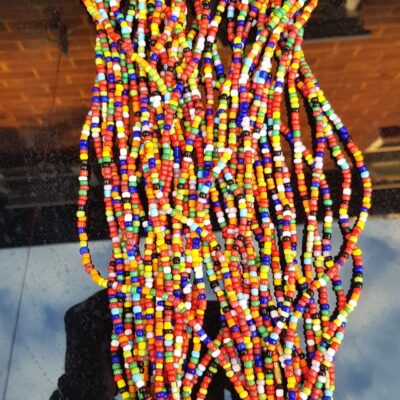 waist beads sand 18