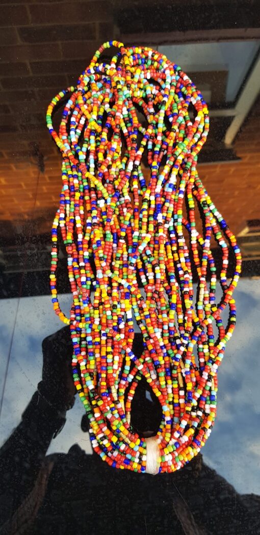 waist beads sand 18