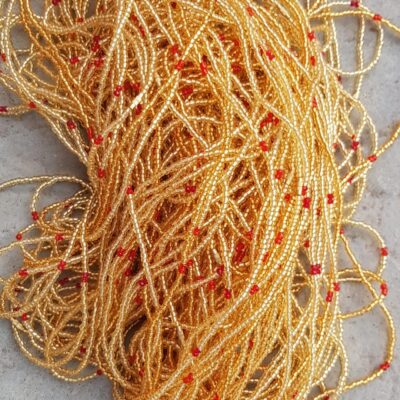 waist beads sand 17
