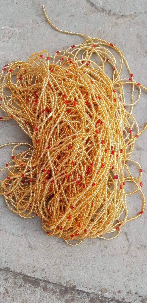 waist beads sand 17