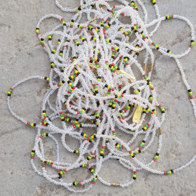 waist beads sand 16
