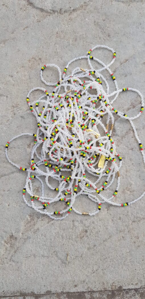 waist beads sand 16