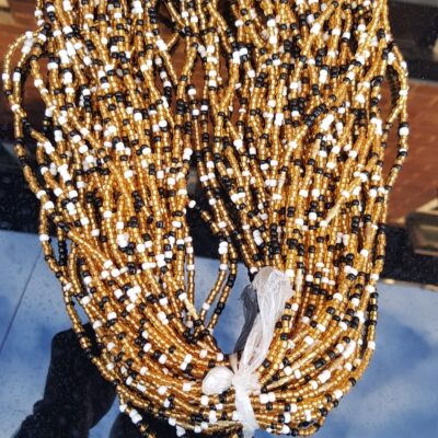 waist beads sand 15
