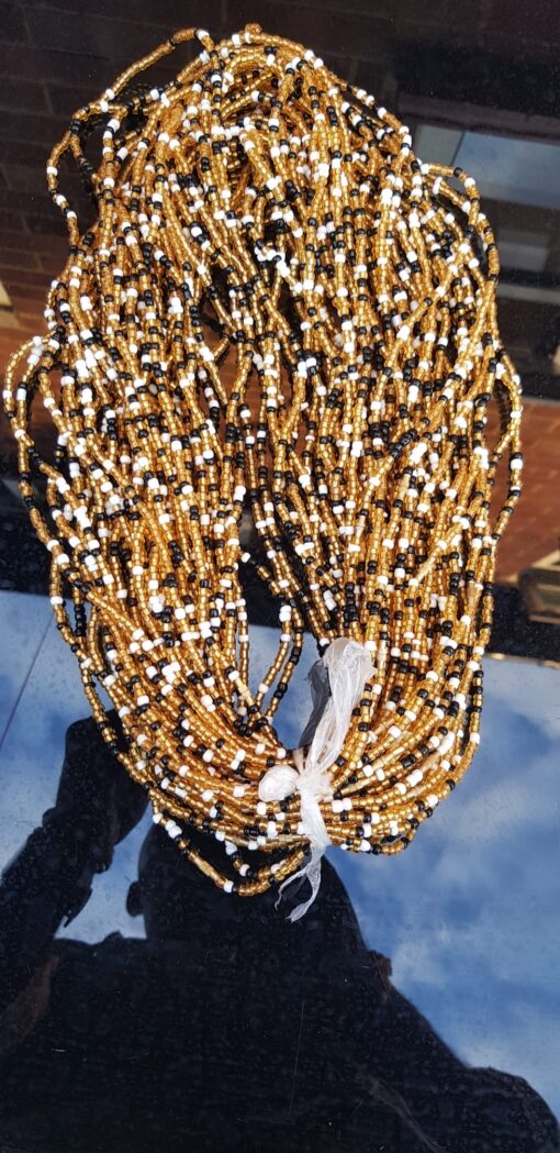 waist beads sand 15