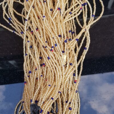 waist beads sand 14