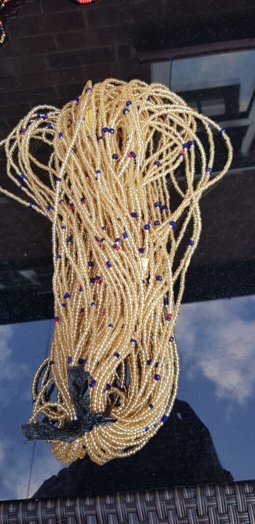 waist beads sand 14