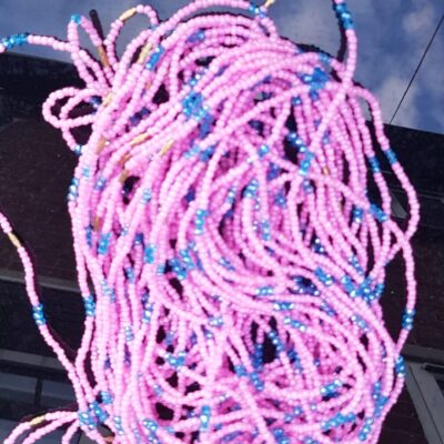 waist beads sand 13