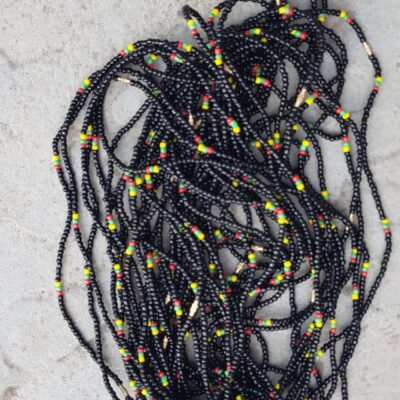 waist beads sand 12