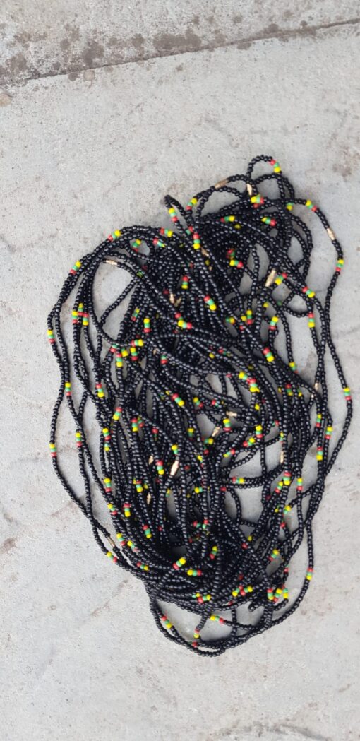 waist beads sand 12